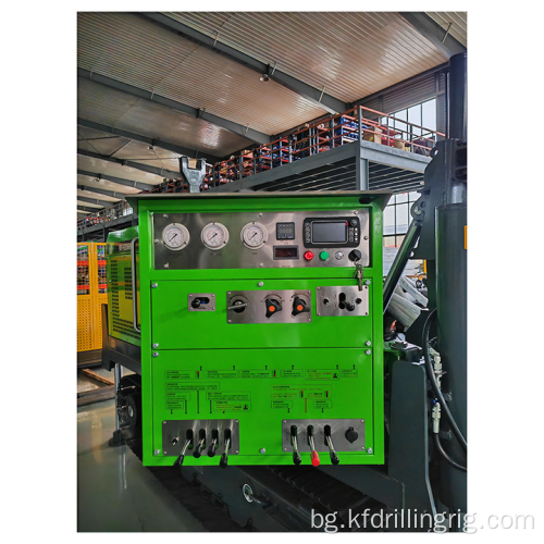 Платформа за проучване на ресурсите на подземните води